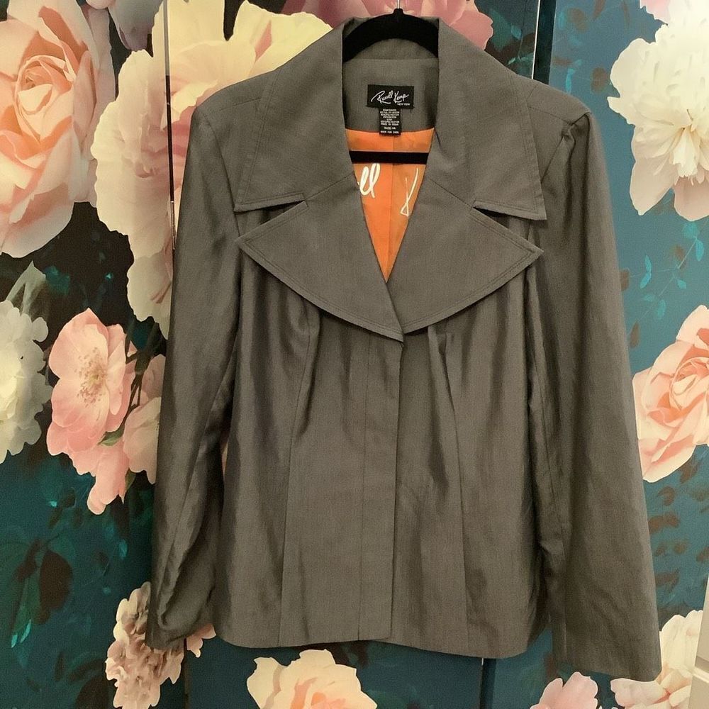 Russell Kemp‎ NY Gray Blazer Jacket